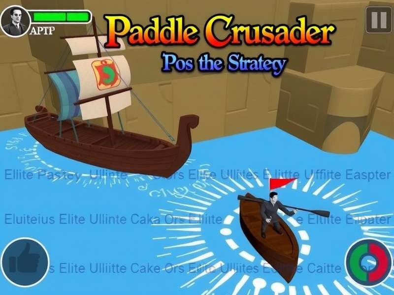 Elite Paddle Crusader Gameplay Screenshot